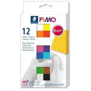 Fimo soft sada 12 farieb Basic