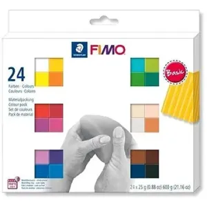 Fimo soft sada 24 farieb Basic