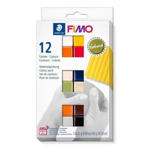 Modelovacia hmota FIMO Soft sada Natural 12x25 g