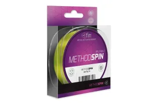 Fin vlasec method spin žltá 200 m-priemer 0,12 mm / nosnosť 2,9 lb