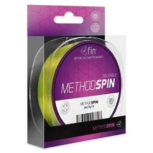 FIN Method Spin 200 m Žltý