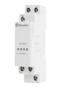 Finder 131182300000 Power Relay, Spdt, 12A, 230Vac, Din Rail