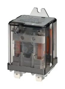 Finder 628380240000 Power Relay, 3Pdt, 24Vac, 16A, Panel