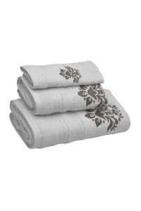 Soft Cotton Osuška a uteráky ORCHIS v darčekovom balení Biela Sada #1041168