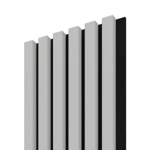 Akustický panel Fineza Spline Acoustic glacier grey 24,5x265 cm mat SPLINEACGG6