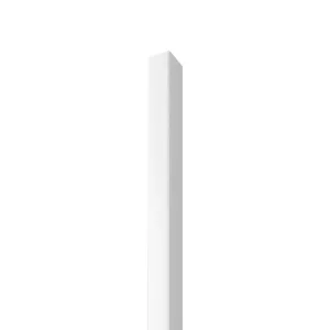 Obkladová lamela Fineza Spline Slim biela 2,2x265 cm mat SPLINEWS