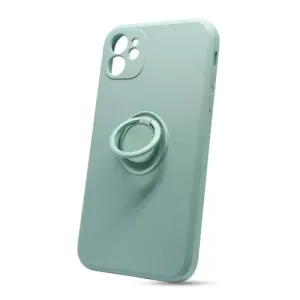 Puzdro Finger TPU iPhone 11 - Svetlo Zelené