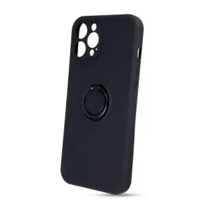 Puzdro Finger TPU iPhone 13 Pro  - Čierne