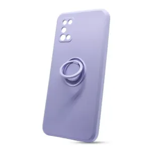 Puzdro Finger TPU Samsung Galaxy A02s A025 - levanduľové