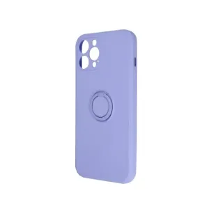 Finger Grip Case for Samsung Galaxy A52 4G / A52 5G / A52S 5G purple