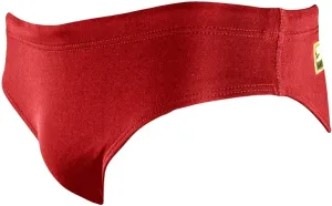 Chlapčenské plavky finis youth brief solid red 22