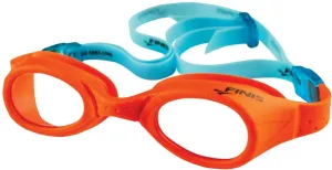 Plavecké okuliare finis fruit basket goggles oranžovo/modrá