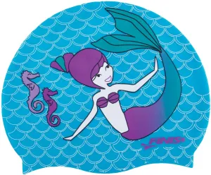 Finis mermaid silicone cap paradise modrá