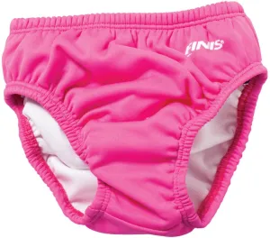 Dojčenské plavky finis swim diaper solid pink m