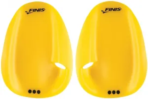 Plavecké packy finis agility paddle floating yellow l