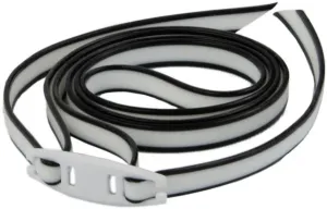 Finis smart goggle replacement strap čierno/biela