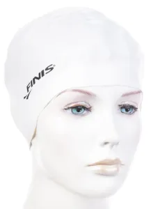 Plavecká čiapočka finis silicone cap biela