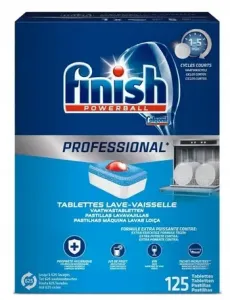 Finish - Calgonit Finish  Powerball Professional  tablety do umývačky 125ks