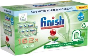 FINISH 0% (162 ks) Gigapack – tablety do umývačky riadu