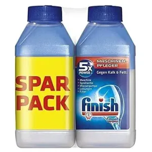 FINISH čistič umývačky Original 2× 250 ml