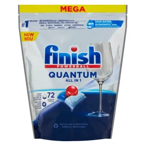 FINISH Quantum All in 1 Kapsule do umývačky riadu 72 ks