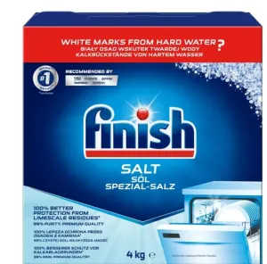 Soľ do umývačky riadu FINISH 4 kg