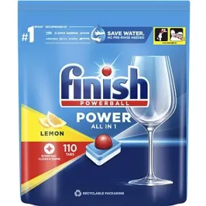 FINISH Power All in 1 Lemon Sparkle 110 ks