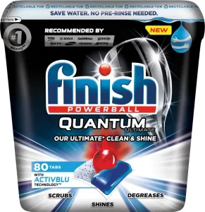 Finish Quantum Ultimate Kapsuly do umývačky riadu 80 ks