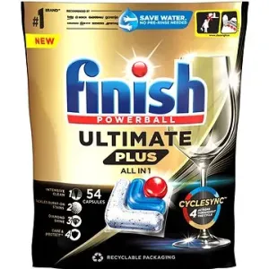 Finish Ultimate Plus All in 1, 54 ks