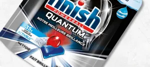 Finish - Calgonit Finish powerbal  Quantum  - kapsule do umývačky riadu 35 ks