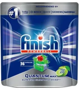 Finish - Calgonit Finish tablety do umývačky riadu Powerball Quantum apple 36 ks