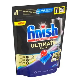 Finish - Calgonit Finish tablety do umývačky riadu Powerball ultimate 50 ks