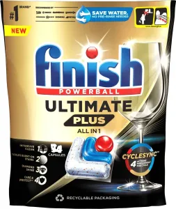 Finish - Calgonit Finish tablety do umývačky riadu  Ultimate All in 70ks