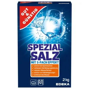 Finish - Calgonit G&G Special sol do umývačky 2kg