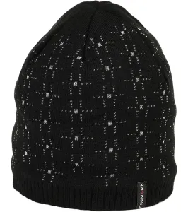 Finmark ZIMNÁ ČIAPKA Zimná čiapka, čierna, veľkosť os #1177639