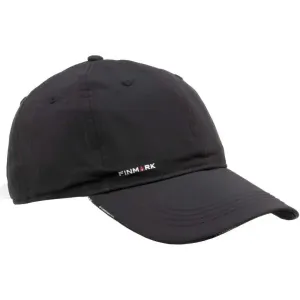 Finmark SUMMER CAP Letná športová šiltovka, čierna, veľkosť UNI #5542750