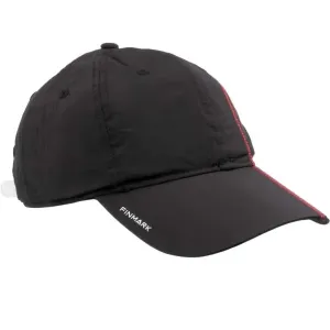 Finmark SUMMER CAP Letná športová šiltovka, čierna, veľkosť UNI #5542790