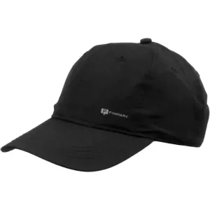 Finmark SUMMER CAP Letná športová šiltovka, čierna, veľkosť UNI #5542452
