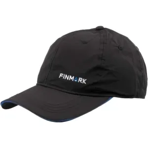 Finmark SUMMER CAP Letná športová šiltovka, čierna, veľkosť UNI #5542397