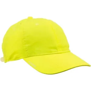 Finmark SUMMER CAP Letná športová šiltovka, žltá, veľkosť UNI