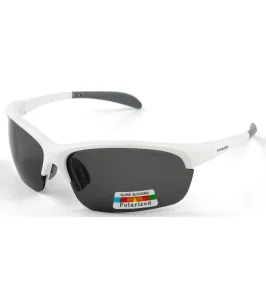 Finmark FNKX2202 Športové slnečné okuliare, biela, veľkosť