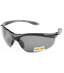 Finmark FNKX2205 Športové slnečné okuliare, čierna, veľkosť
