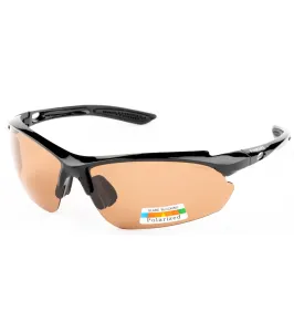 Finmark FNKX2206 Športové slnečné okuliare, čierna, veľkosť