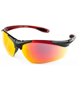 Finmark FNKX2215 Športové slnečné okuliare, čierna, veľkosť