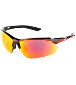 Finmark FNKX2220 Športové slnečné okuliare, čierna, veľkosť os