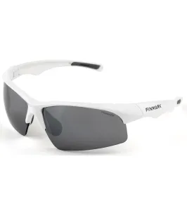 Finmark FNKX2223 Športové slnečné okuliare, biela, veľkosť
