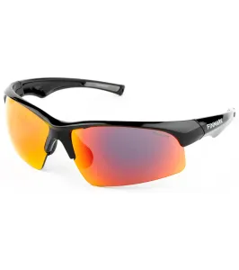 Finmark FNKX2224 Športové slnečné okuliare, čierna, veľkosť