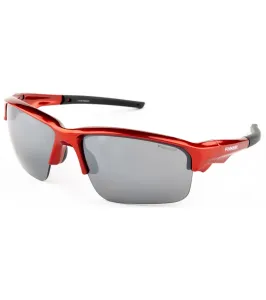 Finmark FNKX2225 Športové slnečné okuliare, červená, veľkosť