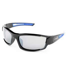 Finmark FNKX2227 Športové slnečné okuliare, čierna, veľkosť