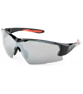 Finmark FNKX2228 Športové slnečné okuliare, čierna, veľkosť